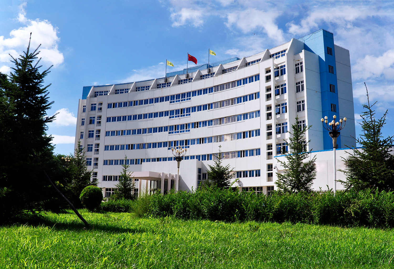 总经理丁贵宝在公司五月份月度例会上要求： 严抓安全、环保工作不放松 加速推进技改项目