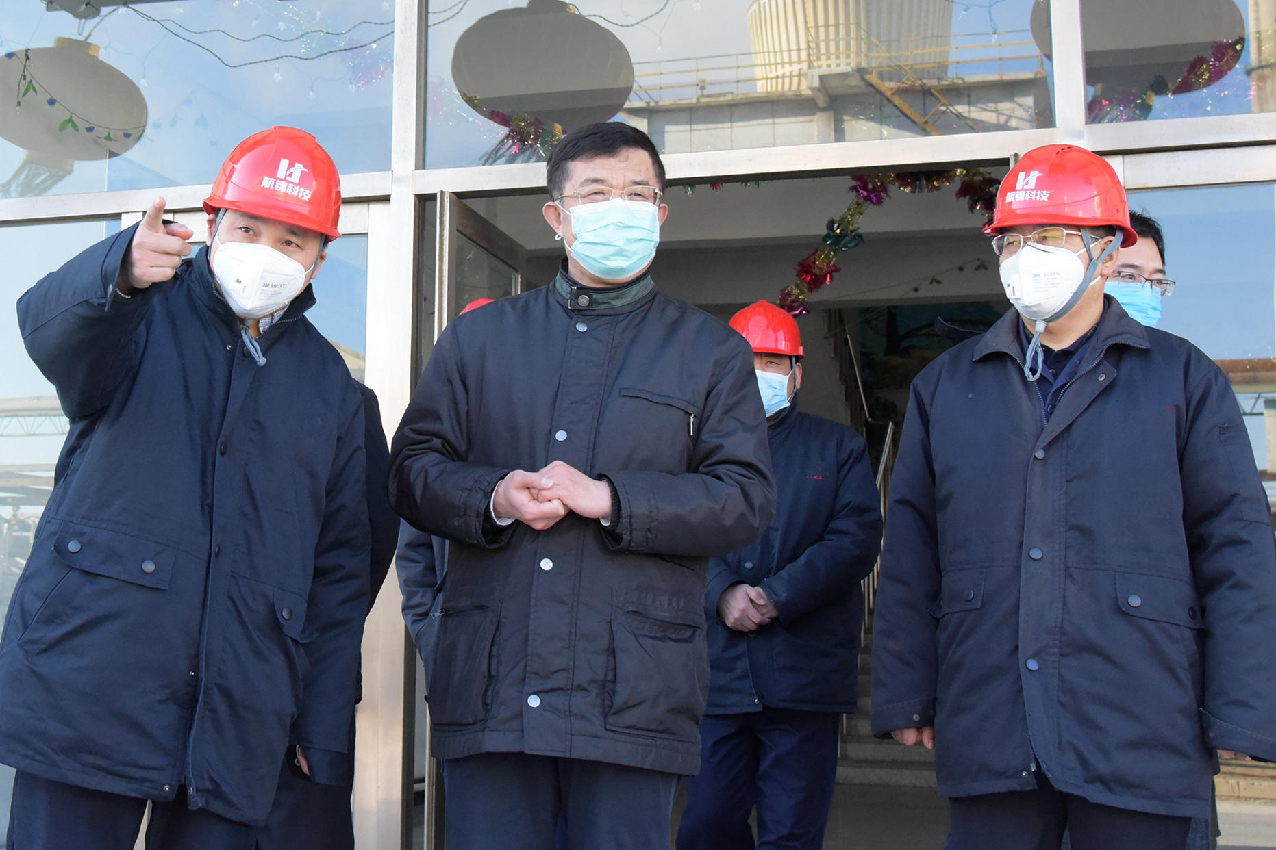 葫芦岛市委书记王健对博猫游戏科技向社会无偿捐赠次氯酸钠（消毒液）给予高度肯定