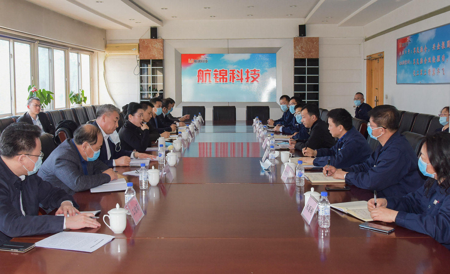 葫芦岛市委常委、常务副市长冯英到博猫游戏科技调研