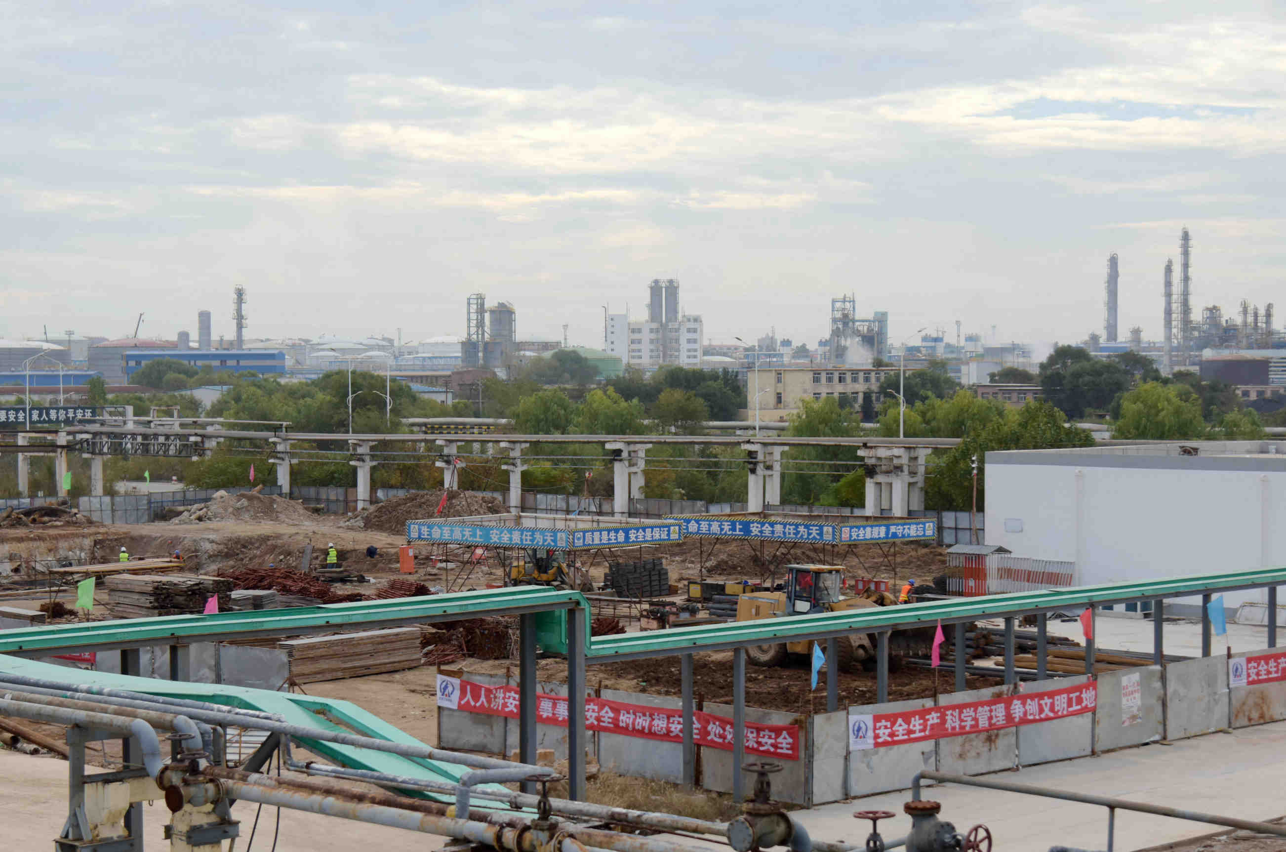 博猫游戏科技石墨合成炉技改项目正式开工